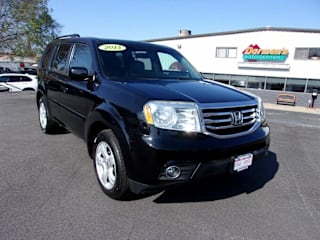 2013 Honda Pilot EX-L w/Navi 5FNYF4H70DB039771 2013 Honda Pilot EX-L w/Navi