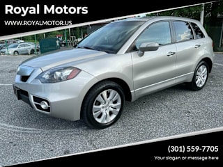 2010 Acura RDX Base 5J8TB2H23AA001150 2010 Acura RDX Base