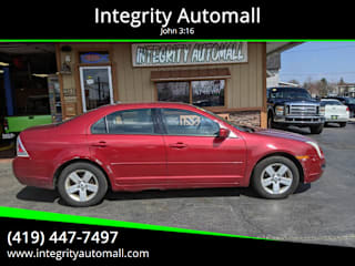 2007 Ford Fusion 3FAHP07Z97R129339 2007 Ford Fusion