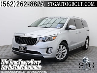 2018 Kia Sedona KNDMC5C18J6380293 2018 Kia Sedona