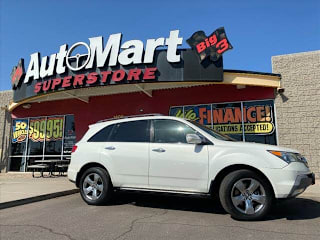 2007 Acura MDX SH-AWD w/Sport w/RES 2HNYD28847H516214 2007 Acura MDX SH-AWD w/Sport w/RES