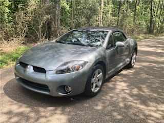 2007 Mitsubishi Eclipse Spyder GS 4A3AL25F07E026080 2007 Mitsubishi Eclipse Spyder GS