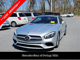2018 Mercedes-Benz SL-Class WDDJK6GA8JF051864 2018 Mercedes-Benz SL-Class