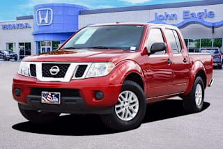 2016 Nissan Frontier SV 1N6AD0ER0GN784559 2016 Nissan Frontier SV