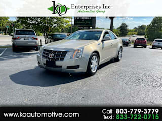 2009 Cadillac CTS 3.6L V6 1G6DF577690106842 2009 Cadillac CTS 3.6L V6