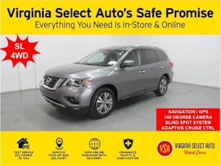 2019 Nissan Pathfinder SL 5N1DR2MM0KC620361 2019 Nissan Pathfinder SL