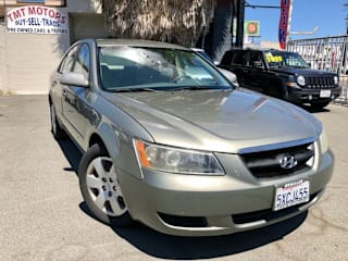 2007 Hyundai Sonata GLS 5NPET46C17H197974 2007 Hyundai Sonata GLS