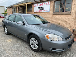 2008 Chevrolet Impala 2G1WT58K389207691 2008 Chevrolet Impala