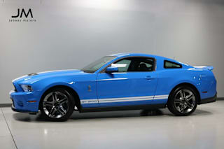 2010 Ford Shelby GT500 Base 1ZVBP8JS4A5165716 2010 Ford Shelby GT500 Base