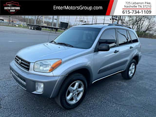2003 Toyota RAV4 JTEHH20V336090969 2003 Toyota RAV4