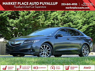 2015 Acura TLX SH-AWD V6 w/Advance 19UUB3F77FA003211 2015 Acura TLX SH-AWD V6 w/Advance