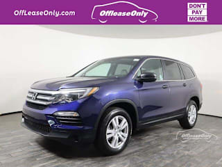 2018 Honda Pilot LX 5FNYF6H12JB027415 2018 Honda Pilot LX