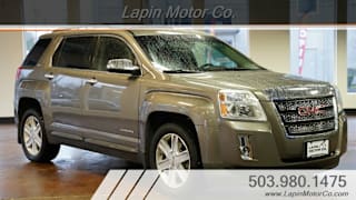 2011 GMC Terrain SLT-2 2CTFLXEC9B6427852 2011 GMC Terrain SLT-2
