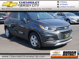 2020 Chevrolet Trax 3GNCJLSB6LL255731 2020 Chevrolet Trax