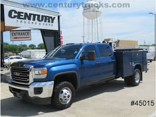 2018 GMC Sierra 3500HD CC Base 1GD42VCG8JF161868 2018 GMC Sierra 3500HD CC Base