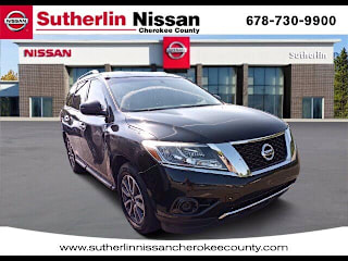 2014 Nissan Pathfinder SV 5N1AR2MN8EC660512 2014 Nissan Pathfinder SV