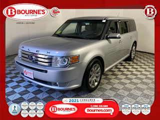 2011 Ford Flex Limited 2FMHK6DC9BBD06986 2011 Ford Flex Limited