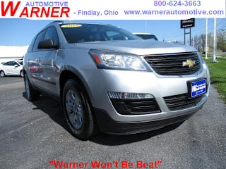 2015 Chevrolet Traverse LS 1GNKVFED6FJ152481 2015 Chevrolet Traverse LS