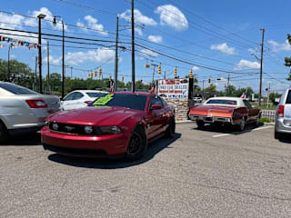 2012 Ford Mustang GT 1ZVBP8CFXC5234430 2012 Ford Mustang GT