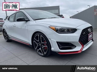 2020 Hyundai Veloster N Base KMHT36AH9LU005654 2020 Hyundai Veloster N Base