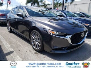 2019 Mazda Mazda3 Sedan 3MZBPAAL4KM107536 2019 Mazda Mazda3 Sedan