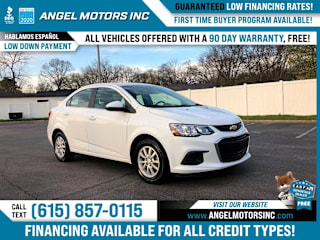 2018 Chevrolet Sonic LT Auto 1G1JD5SH9J4114350 2018 Chevrolet Sonic LT Auto