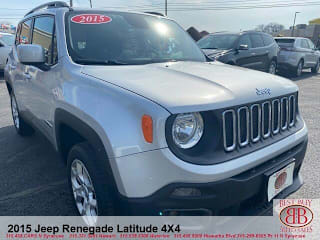 2015 Jeep Renegade Latitude ZACCJBBT0FPB80600 2015 Jeep Renegade Latitude