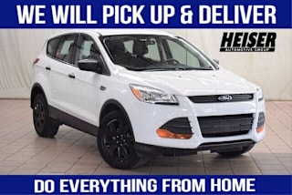 2013 Ford Escape S 1FMCU0F79DUA02362 2013 Ford Escape S
