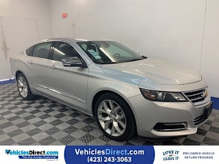 2018 Chevrolet Impala 2G1125S37J9111406 2018 Chevrolet Impala