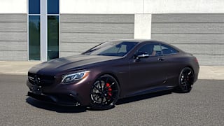 2017 Mercedes-Benz S-Class AMG S 63 WDDXJ7JB5HA027534 2017 Mercedes-Benz S-Class AMG S 63