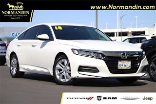 2018 Honda Accord 1HGCV1F1XJA098441 2018 Honda Accord