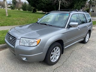 2007 Subaru Forester 2.5 X Premium Package JF1SG65677H714763 2007 Subaru Forester 2.5 X Premium Package