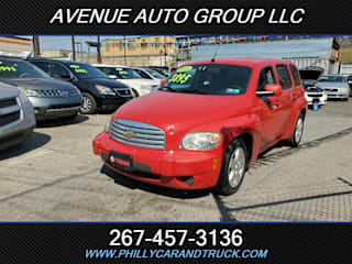 2010 Chevrolet HHR LT 3GNBABDBXAS630297 2010 Chevrolet HHR LT