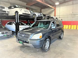 2004 Honda Pilot EX-L 2HKYF18554H509372 2004 Honda Pilot EX-L