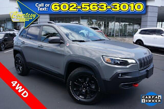 2019 Jeep Cherokee Trailhawk 1C4PJMBX0KD430832 2019 Jeep Cherokee Trailhawk
