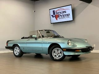1984 Alfa Romeo Spider ZARBA5412E1020392 1984 Alfa Romeo Spider