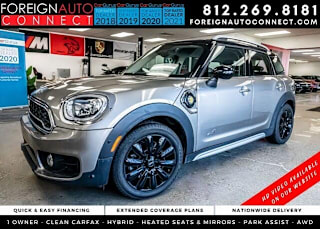 2018 MINI Countryman Plug-in Hybrid WMZYU7C46J3B86225 2018 MINI Countryman Plug-in Hybrid