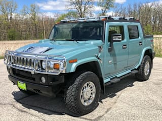 2007 HUMMER H2 SUT Base 5GRGN22U37H104715 2007 HUMMER H2 SUT Base