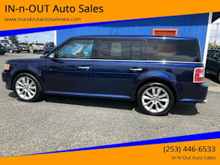 2011 Ford Flex Limited 2FMHK6DT7BBD02564 2011 Ford Flex Limited