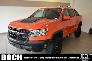 2019 Chevrolet Colorado ZR2 1GCGTEEN4K1118735 2019 Chevrolet Colorado ZR2