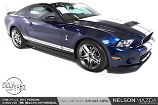 2011 Ford Shelby GT500 Base 1ZVBP8JS7B5158485 2011 Ford Shelby GT500 Base
