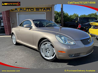 2002 Lexus SC 430 Base JTHFN48YX20022862 2002 Lexus SC 430 Base