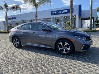 2019 Honda Civic LX 19XFC2F68KE207092 2019 Honda Civic LX
