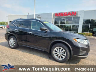 2018 Nissan Rogue SV KNMAT2MVXJP556967 2018 Nissan Rogue SV