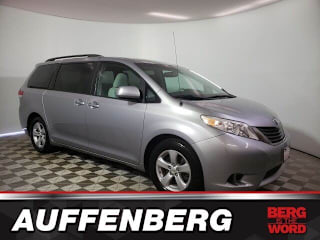 2011 Toyota Sienna LE 8-Passenger 5TDKK3DC7BS006550 2011 Toyota Sienna LE 8-Passenger