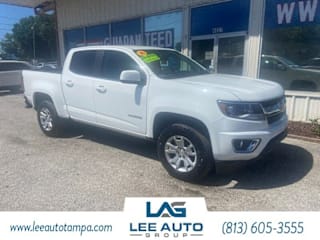 2016 Chevrolet Colorado LT 1GCGSCEA7G1320609 2016 Chevrolet Colorado LT
