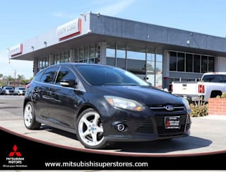 2013 Ford Focus Titanium 1FADP3N28DL277398 2013 Ford Focus Titanium