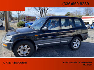 1997 Toyota RAV4 JT3HP10V9V7055047 1997 Toyota RAV4