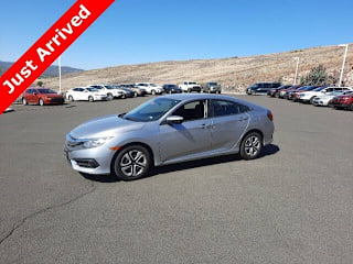 2017 Honda Civic LX 19XFC2F59HE204105 2017 Honda Civic LX