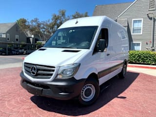 2017 Mercedes-Benz Sprinter Cargo WD3PE7CD4HP552198 2017 Mercedes-Benz Sprinter Cargo